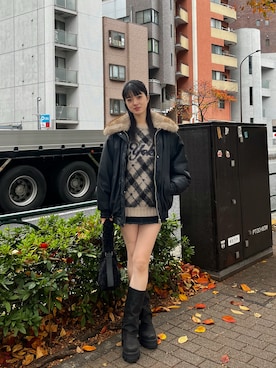 片岡玲菜さんのコーディネート