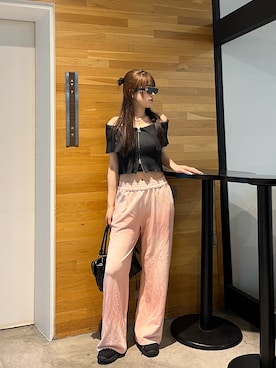 片岡玲菜さん(レディース・165cm)の春コーディネート