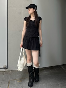 カバータンクブーツ｜エモダ（EMODA）アウトレット公式通販｜RUNWAY