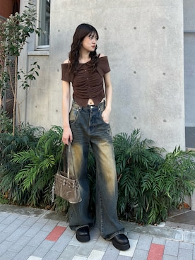 片岡玲菜さんのコーディネート