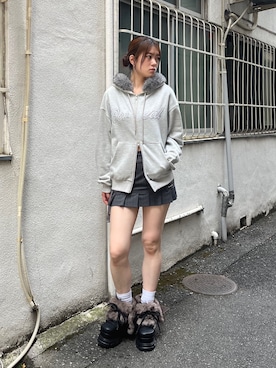 片岡玲菜さん(レディース・165cm)の秋コーディネート
