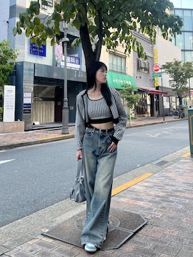 片岡玲菜さんのコーディネート