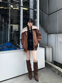 ポインテッドカバーブーツ｜エモダ（EMODA）公式通販｜RUNWAY channel