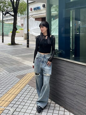 片岡玲菜さんのコーディネート