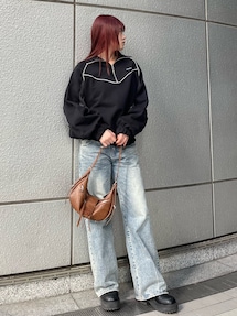 EMODA コントラストトラックプルオーバー コントラストトラックプルオーバー｜エモダ（EMODA）公式通販