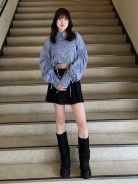 片岡玲菜さんの（EMODA | エモダ）を使ったコーディネート