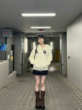 片岡玲菜さんのコーディネート