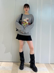 EMODA ビジュースクエアショルダーバッグ ビジュースクエアショルダーバッグ｜エモダの通販｜&mall