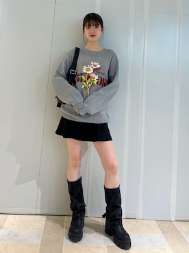 片岡玲菜さんの（EMODA | エモダ）を使ったコーディネート