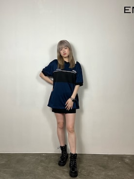 片岡玲菜さん(レディース・165cm)の夏コーディネート