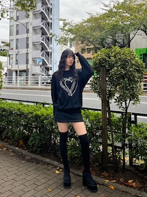 スクエアフィットロングブーツ｜エモダ（EMODA）公式通販｜RUNWAY