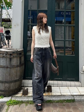 片岡玲菜さんの（EMODA | エモダ）を使ったコーディネート