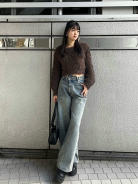 片岡玲菜さんのコーディネート