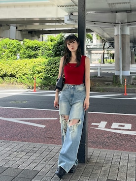 片岡玲菜さんのコーディネート