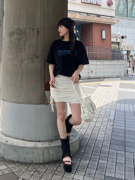 片岡玲菜さんのコーディネート