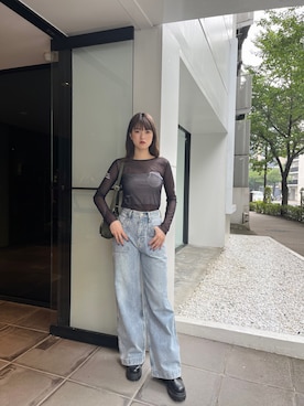 片岡玲菜さんのコーディネート