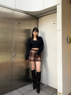 片岡玲菜さんのコーディネート