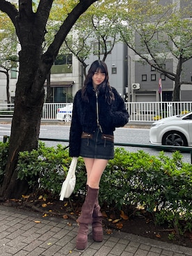 片岡玲菜さんのコーディネート