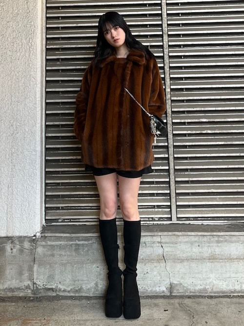 バルキープランプフィットブーツ（ブーツ）｜EMODA（エモダ）の