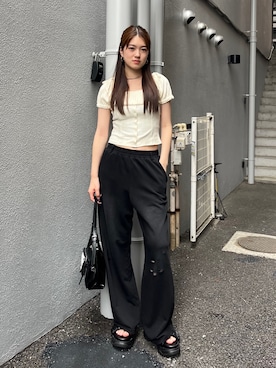 片岡玲菜さんのコーディネート