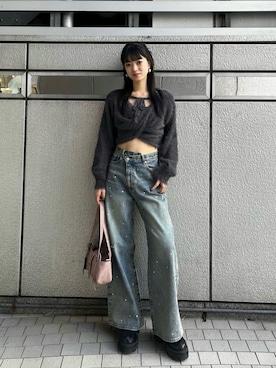 片岡玲菜さんのコーディネート