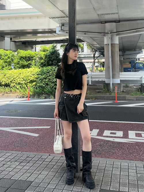 カーゴラップショートパンツ