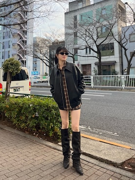 片岡玲菜さんのコーディネート