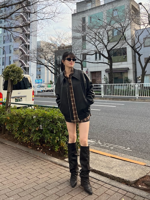 セール】ポインテッドカバーブーツ（ブーツ）｜EMODA（エモダ）の