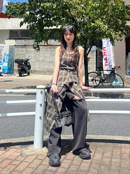 CHARM BELT SHOULDER BAG
