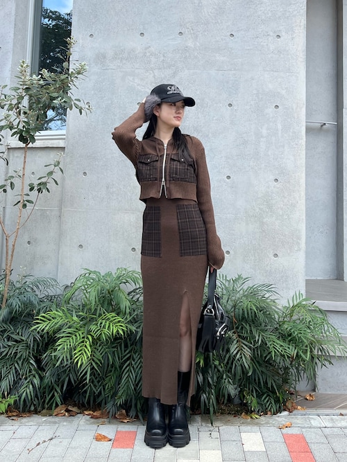 セール】ドッキングポケットワンピース（ワンピース）｜EMODA（エモダ