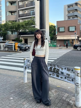 片岡玲菜さんのコーディネート