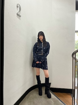 片岡玲菜さんのコーディネート