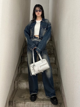 片岡玲菜さんの（EMODA | エモダ）を使ったコーディネート