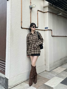 ポインテッドカバーブーツ｜エモダ（EMODA）公式通販｜RUNWAY channel