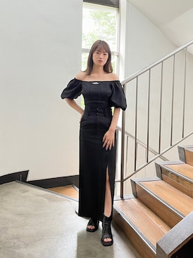 片岡玲菜さん(レディース・165cm)の夏コーディネート