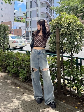 片岡玲菜さんのコーディネート