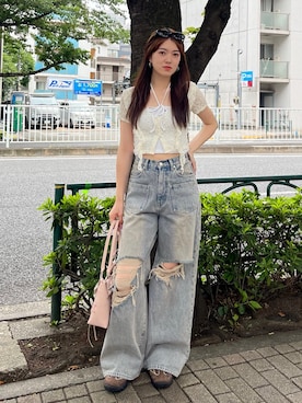 片岡玲菜さんのコーディネート
