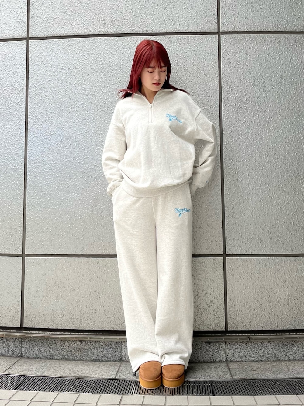 Juemi★スウェットセットアップ juemi⭐︎セットアップ