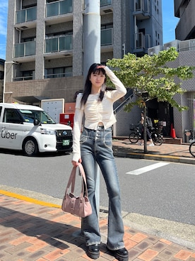 片岡玲菜さんのコーディネート