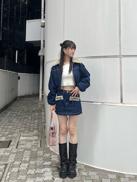 片岡玲菜さんのコーディネート