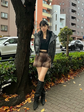 片岡玲菜さんのコーディネート