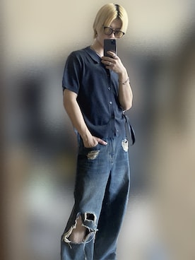 tomoさん(メンズ・170cm)の夏コーディネート