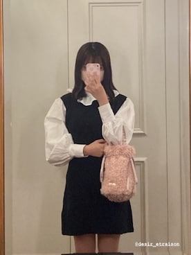 「instagramフォローお願いします」｜airiさん（レディース・156cm）の秋コーディネート