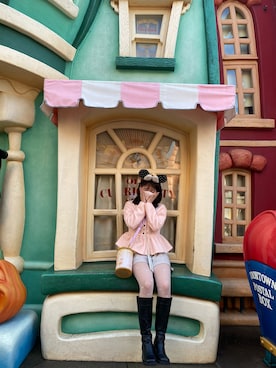 「Bibiy.（ビビィ）のアイテム」を使った、airiさん（レディース・156cm）の秋コーディネート