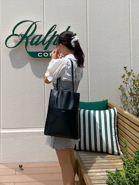 airiさん（レディース・156cm）の春コーディネート