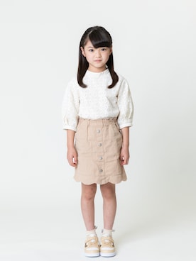 mmmmeimiemmmさん（キッズ・132cm）の夏コーディネート