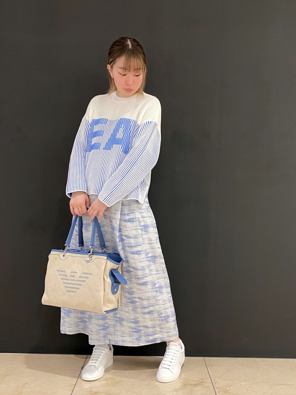 ◆【最終値下】EMPORIO ARIMANI /エンポリオアルマーニハンドバッグ EMPORIO ARMANI（エンポリオアルマーニ）の「【エンポリオ