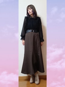 kuronekokuro00さん(レディース・159cm)の秋コーディネート