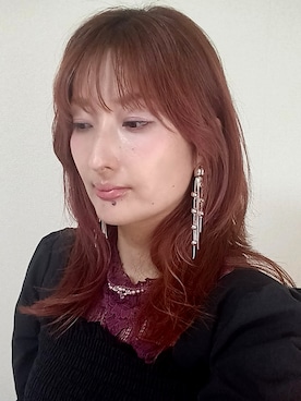 「axes femme（アクシーズファム）のアイテム（タンクトップ）」を使った、kuronekokuro00さん（レディース・159cm）の春コーディネート