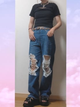 kuronekokuro00さん（レディース・158cm）の夏コーディネート